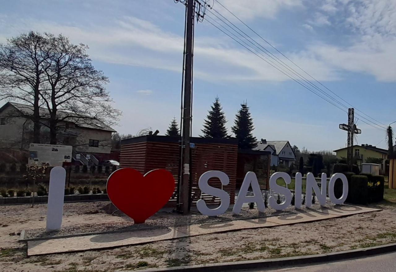Domek Letniskowy Wczasy Nad Morzem Sasino Exterior photo