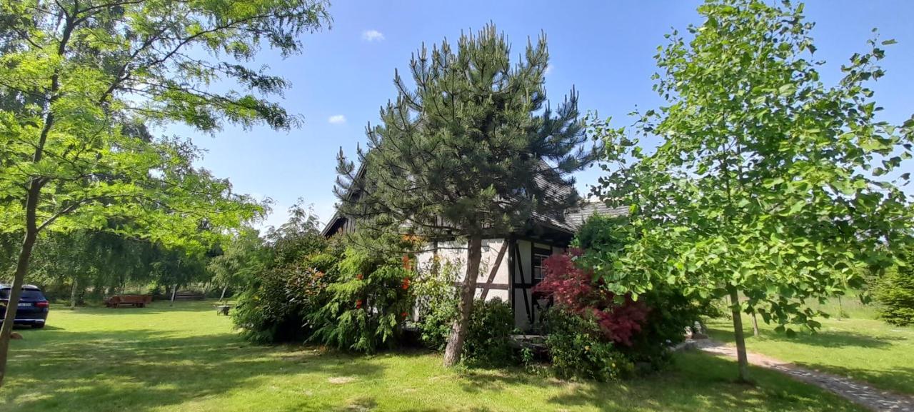 Domek Letniskowy Wczasy Nad Morzem Sasino Exterior photo
